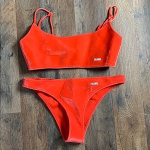 Triangl  bathing suit
